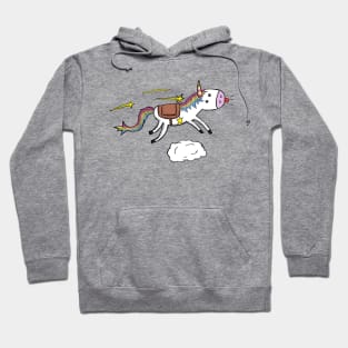 Funny Unicorn Hoodie